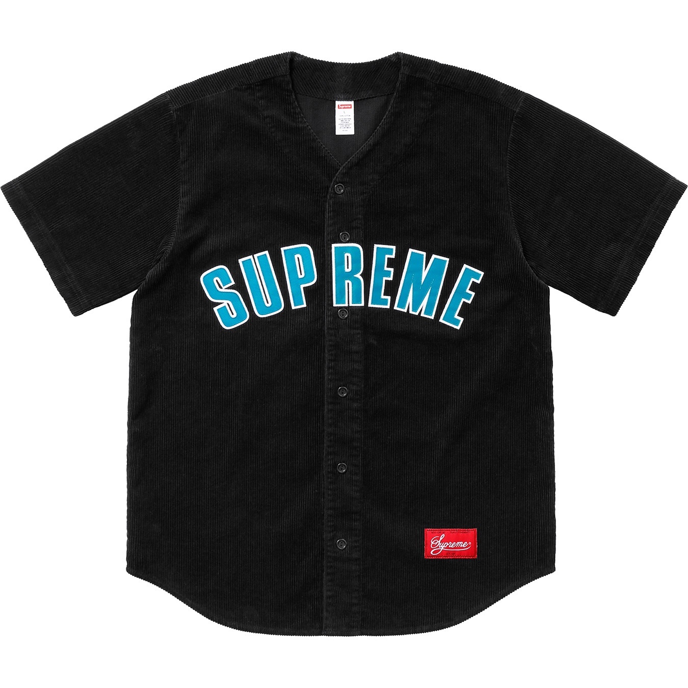 Corduroy Baseball Jersey view 6